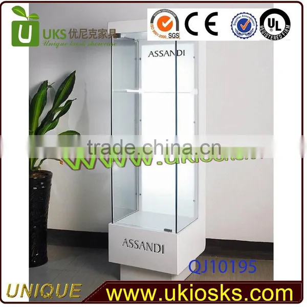 2015 Glass Display Showcase/stand/cabinet,jewelry/watch Glass Display