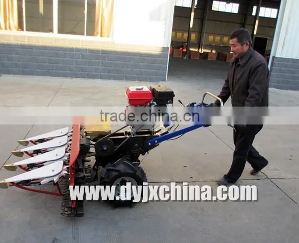 1.2m Harvester , Mini Harvester , Rice & Wheat Harvester , China Harvester , Low Price Reaper, photo-3