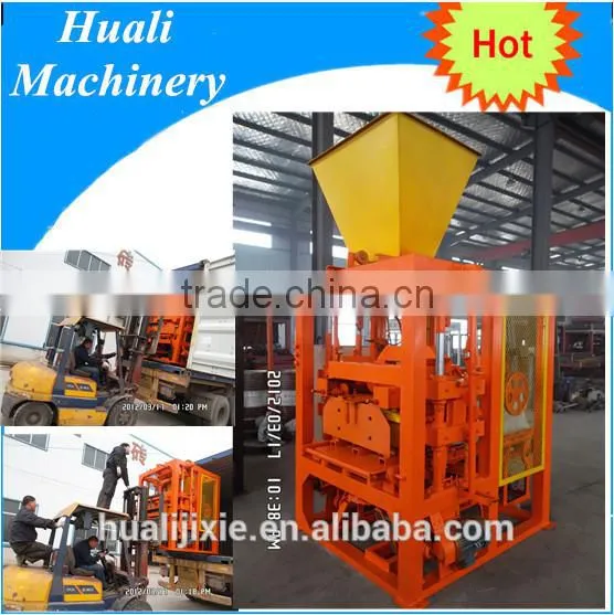 Hot Selling Cheap 4-25 Cement Block Machine for Small Business photo-3