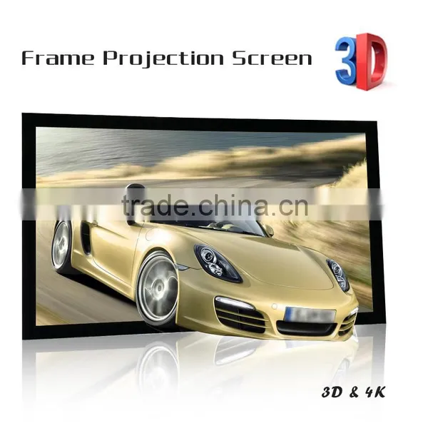 Rear Projection Screen Projector Screen Fabric 250 Inch Projection Screen photo-2