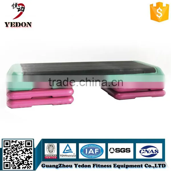 Home and Gym Fitness Plastic Aerobic Step Soft Oxygen Aerobic Step photo-2
