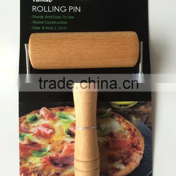 Wood Rolling Pin Pizza Cake Tools
