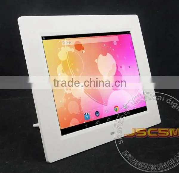 Hot Selling 8inch Wifi Digital Photo Frame Media Player With Android 4.4 System Support Motion Sensor photo-2