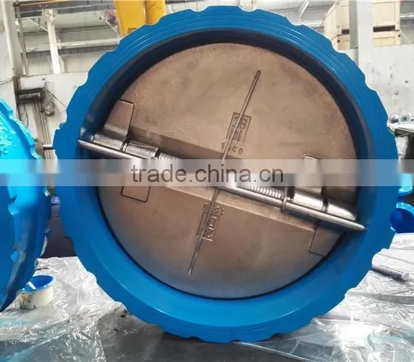 Wafer Butterfly Check Valve photo-4