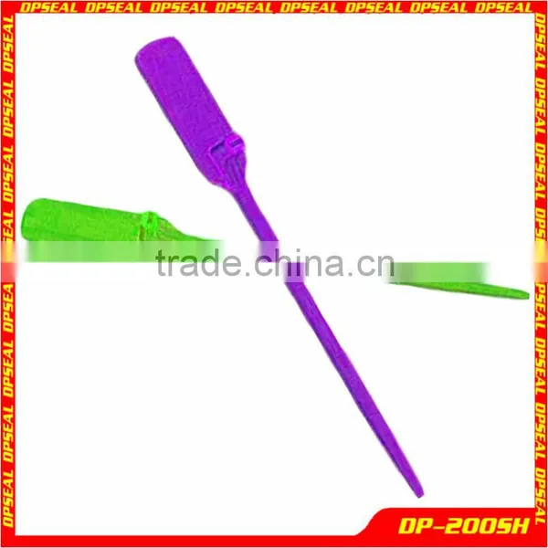 Plastic Security Seals With Barcode for Security Shipping&packaging DP-200SH photo-2