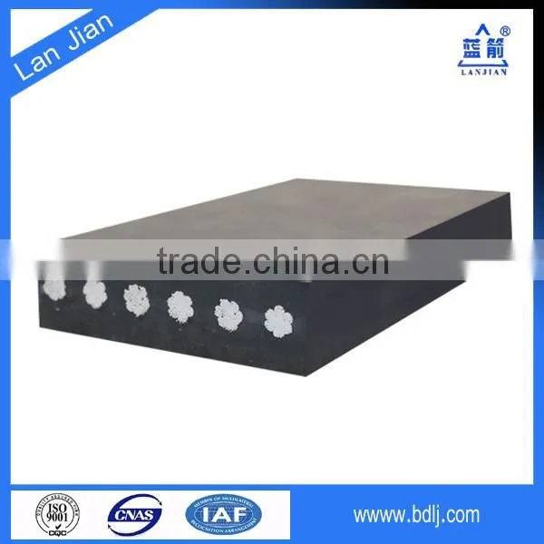 Cold Resistant Steel Cord Rubber Conveyor Belt for Port