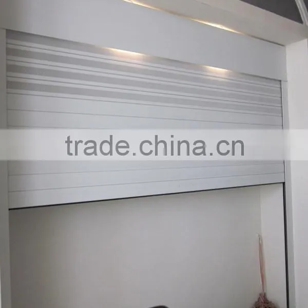 2016 New Style Aluminum Electric Roller Shutter Motored Shutter Door From China Mainland photo-5