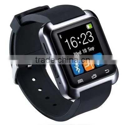 Hot U80/A1/U8/DZ09/GT08 Bluetooth Smart Watch Sport for Android Phone Smartwatch photo-2