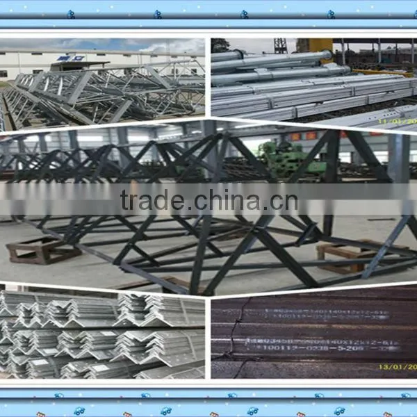 Hot Sales Transmission Steel Tower photo-3