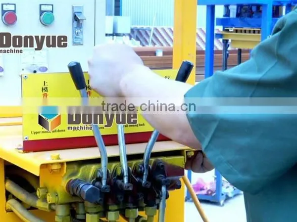 Big Output Egg Laying Cement Block Machine QT6-25 photo-6