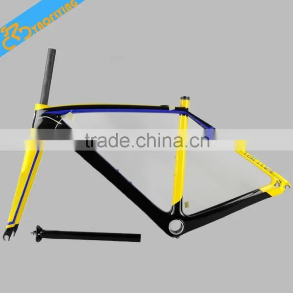 2015 Fashion Special Chinese Carbon Fiber Road Bike Frame Lightweight Carbon Road Bike Frame on Sale photo-5