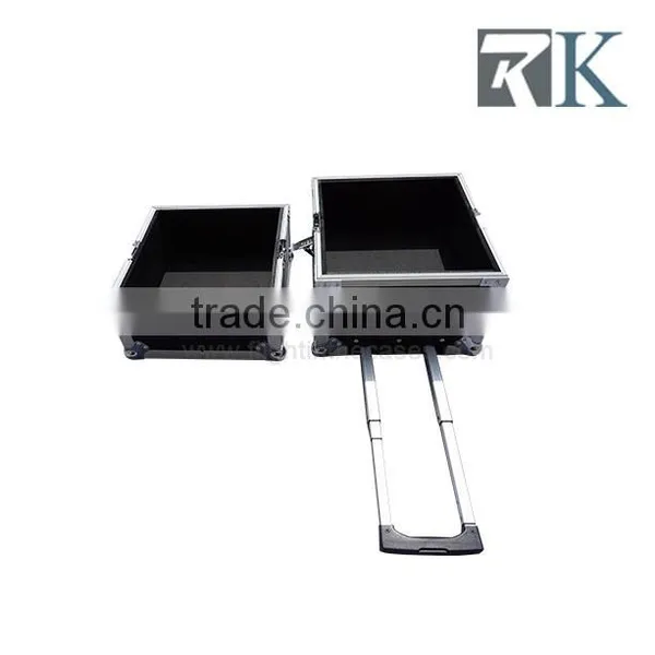 HITI P520L Printer Flight Case With Recessed Retractable Handle And End Castors photo-3