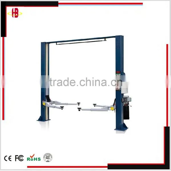4.5T Hydraulic Two Post Lift Used Car photo-2