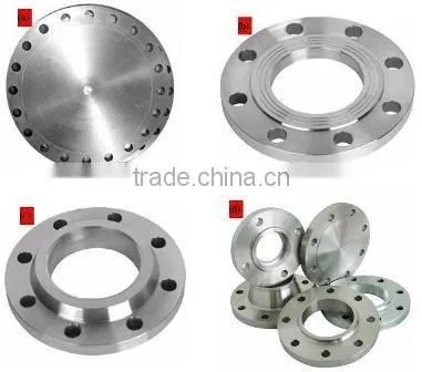 Stainless Steel Flange, Forged Flange
