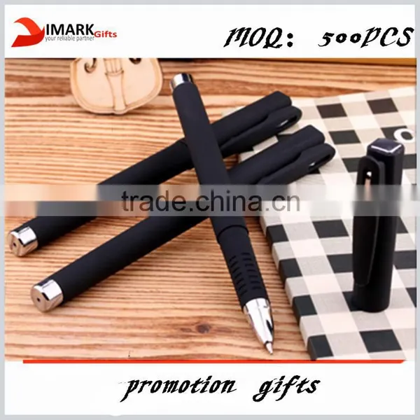 Hot Selling Promotional Gel Ink Pen MOQ500PCS