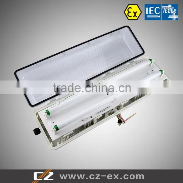 Full Plastic Explosion Proof Fluorescent Light Fittings photo-5