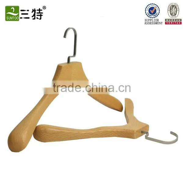 Wholesale Various Kinds of Wooden Leather Hanger photo-5