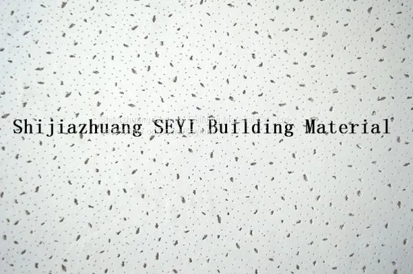 595*595 Mineral Wool Acoustic Ceiling Board/Mineral Fiber Ceiling Board photo-2