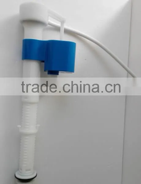 Cistern Toilet Set of Plastic Water Tank Fitting With Push Button Flush Valve and Cistern Fill Valve photo-3