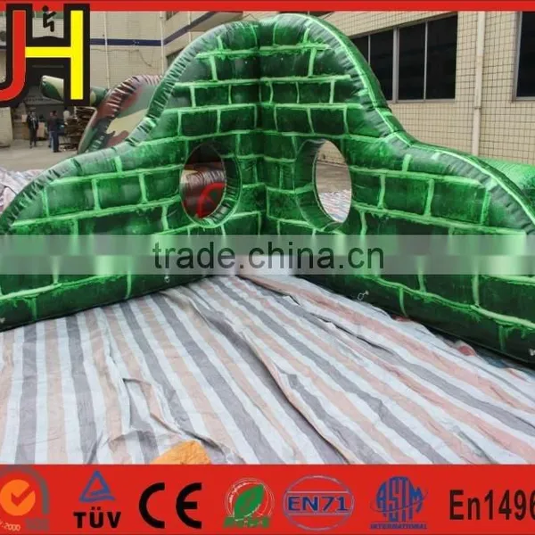 China Manufacturer Inflatable Wall Paintball Bunker For Sale photo-5