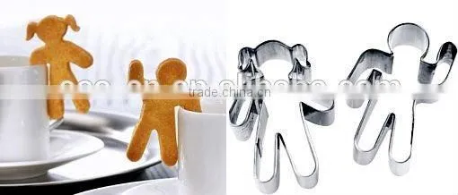 Wholesale Children Shaped Cup-Adorning Custom Cookie Cutters photo-3