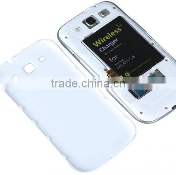 Ultra-thin Qi Wireless Charging Adapter For Samsung Galaxy S3 photo-4