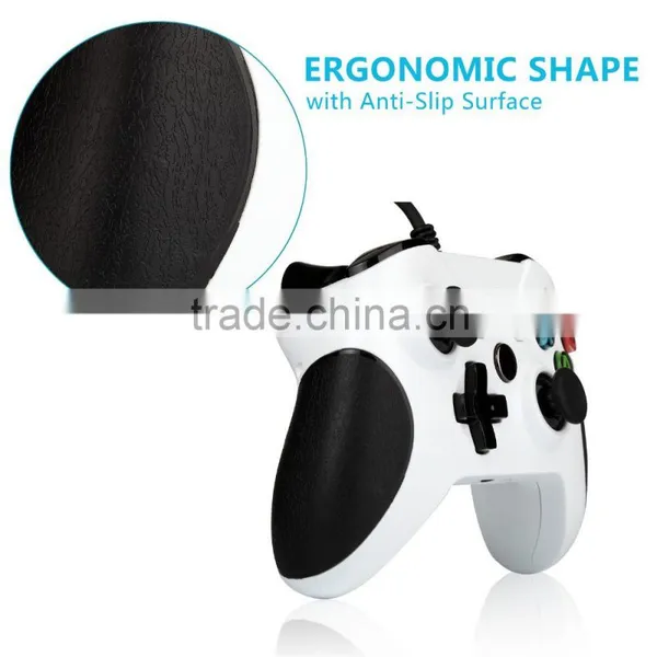 Factory Price New USB Controller With 3.5mm Stereo Headset Jack For XBOX One S And PC photo-4