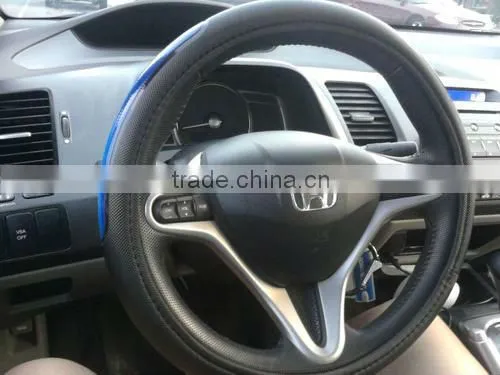 Sport Performance Steering Wheel Cover Blue Color photo-3
