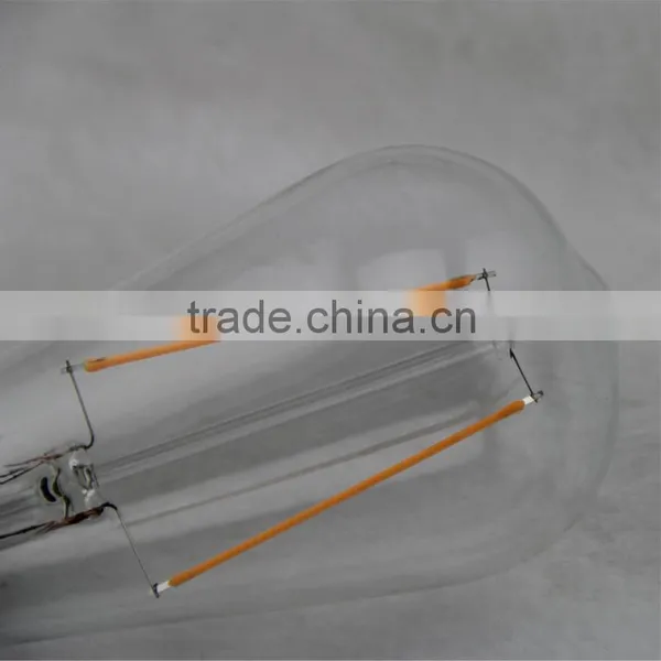 New Arrival 2 4 6 8w Led Filament Bulb ST64 photo-3
