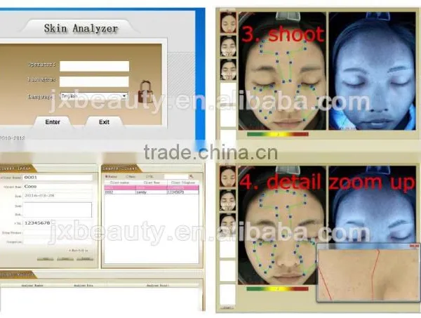 Portable Skin Analyzer Skin Scanner photo-5
