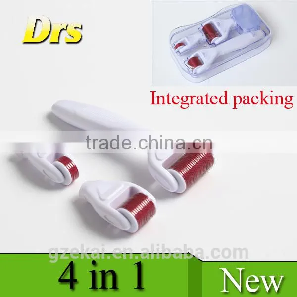 Meso Roller Skin Care Product Micro Needle Roller 4 in 1 Derma Meso Roller photo-5