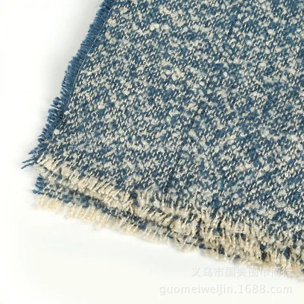 Fashion cold weather confetti scarf