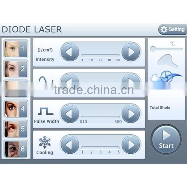 2016 808nm Soprano Laser Epilation/hair Removal Diode Laser/clinic Laser Machine photo-2