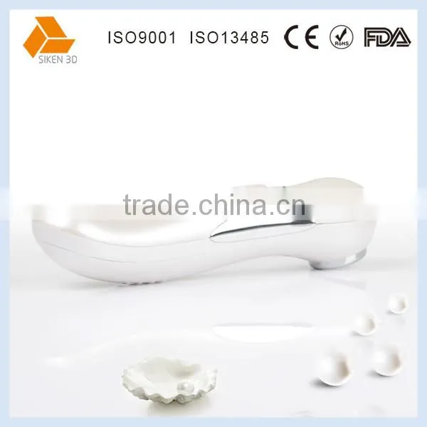 Professional Mini Handheld Microcurrent Dolphin Lift Massager Machine photo-3