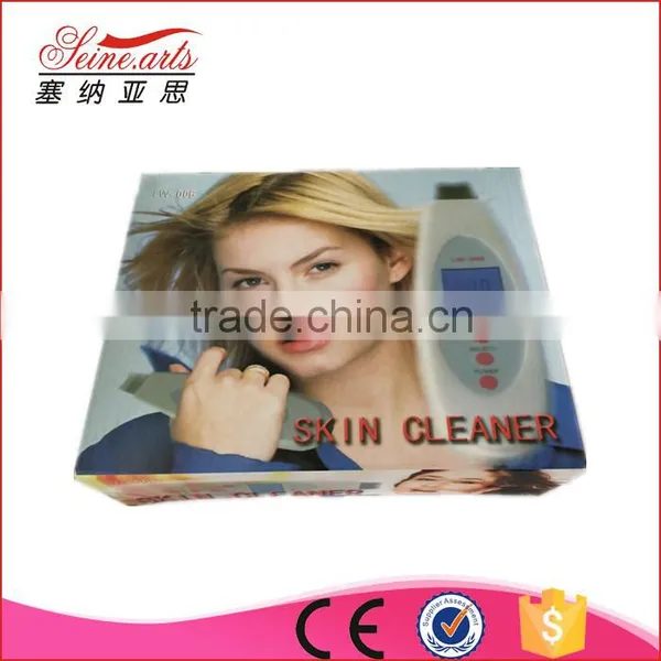 LCD Hot Sale Facial Scrubber Machine for Skin Cleaning photo-5