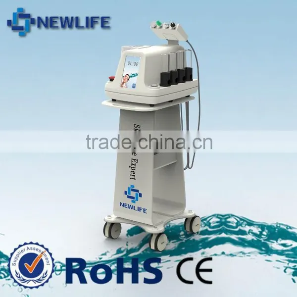 2016 Newest Design Beauty Machine Hot Hammer & Microdermabrasion & Bio Microcurrent for Skin Eye Care NL-SPA800 photo-5