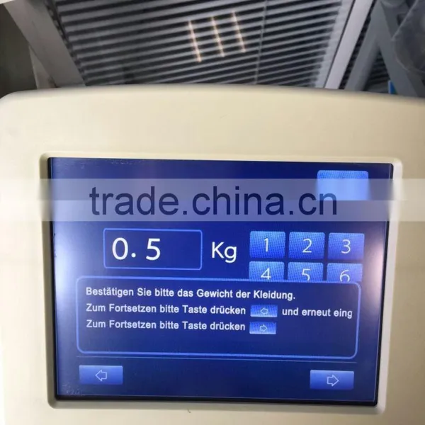 Body Fat Analyzer Scale Inbody Body Compositon Analyzer Results China POPIPL photo-5