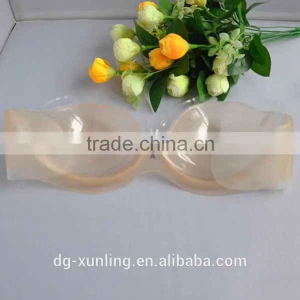 2016 New Comfortable Invisible Sexy Silicone Push up Invisible Bra photo-4