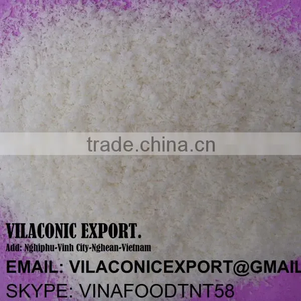 DESICCATE COCONUT (vilaconicexport@gmail.com) Desiccated Coconut
