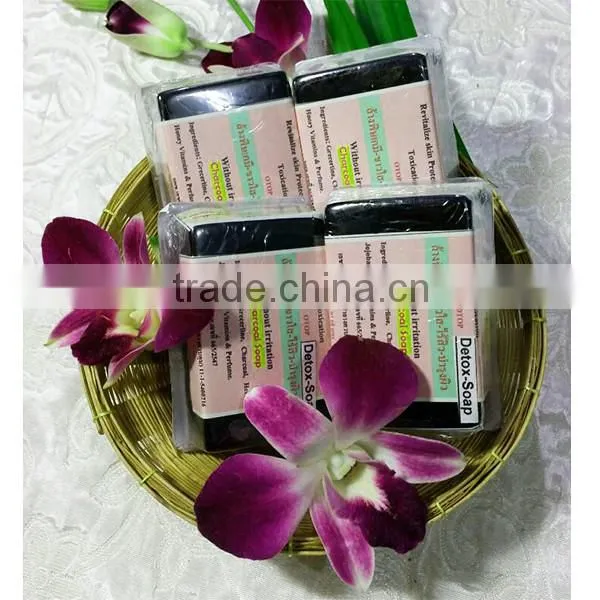 Arnate Bamboo Charcoal Soap , Glycerine Soap, Herbal Soap , Vegetable Soap , Antibacterial Soap , Handmade Soap photo-2