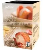 Lychee Ginger White Tea in Pyramidal Teabags