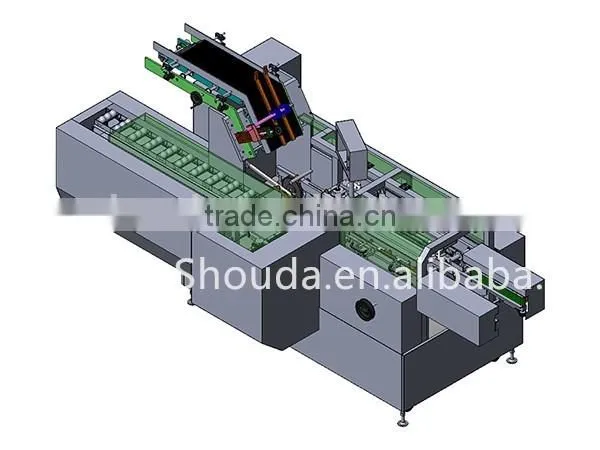 Factory Direct Automatic Automatic Carton Box Packing Machine photo-2