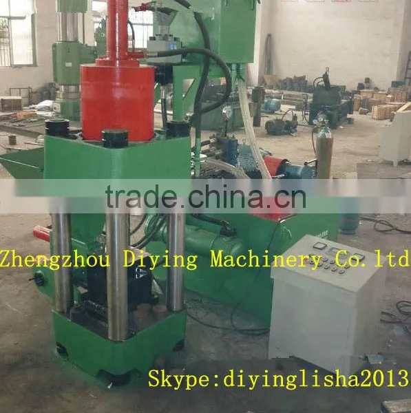 Hydraulic Metal Scrap Briquette Machine