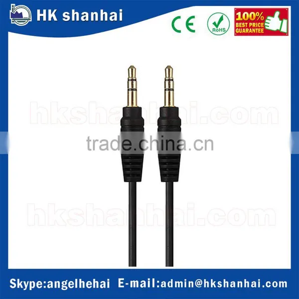 New and Hot China Wholesale 6 Feet Computer Speakers Male to Male 5 Color Combo Aux Cable 3.5mm Stereo Audio Cable photo-5