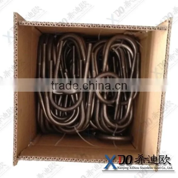 Alloy600 / 2.4816 .alloy601/ 2.4851 .alloy625 / 2.4858 u Bolt Made in China photo-3
