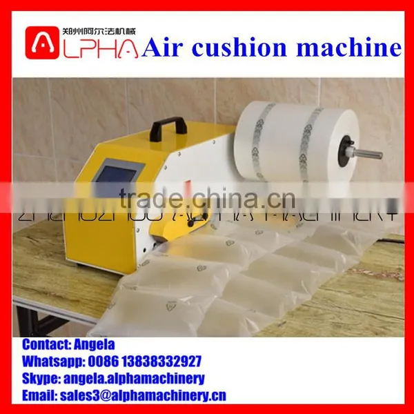 Stable Performance Air Cushion Bubble Making Machine for Shipping Express photo-4