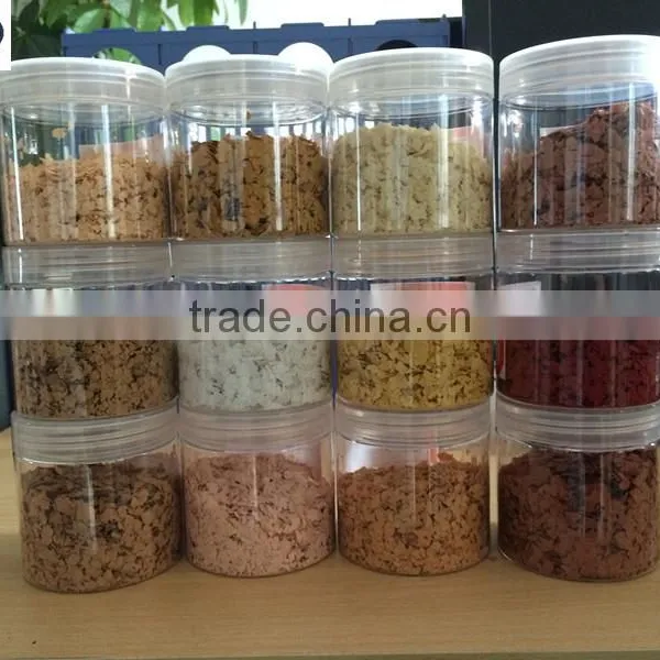 High-Molecular Polymer Decorative Colorful Composite Rock Slices / Rock Flake for Granite Coating and Industrial Materials photo-6