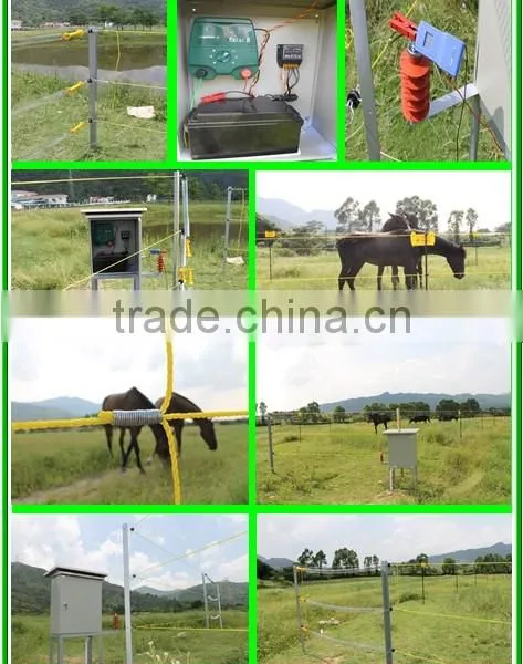 Lanstar Solar Powered Farm Electric Fence Energizer/ Energiser Barton Fence Products photo-3