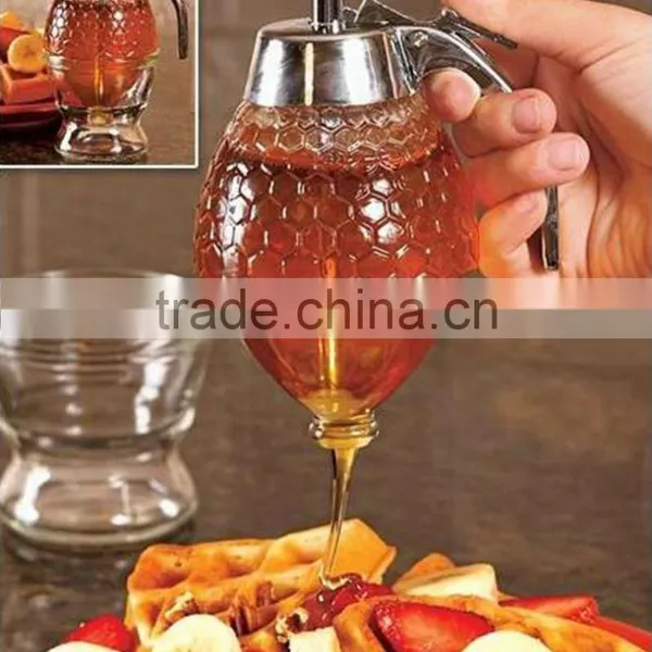 Acrylic Honey Dispenser photo-6