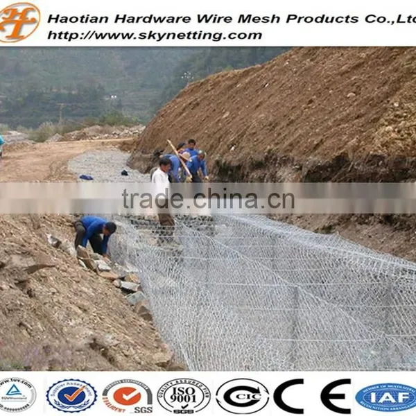 Factory Price Heavy Duty Hot Dipped Galvanized Hexagonal Wire Mesh Gabion Box Gabion Basket Hexagonal Wire Mesh Stone Box photo-6